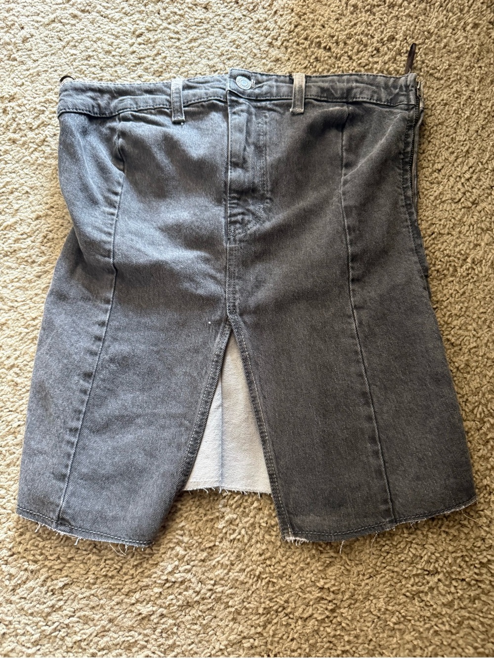 Zara Denim Top